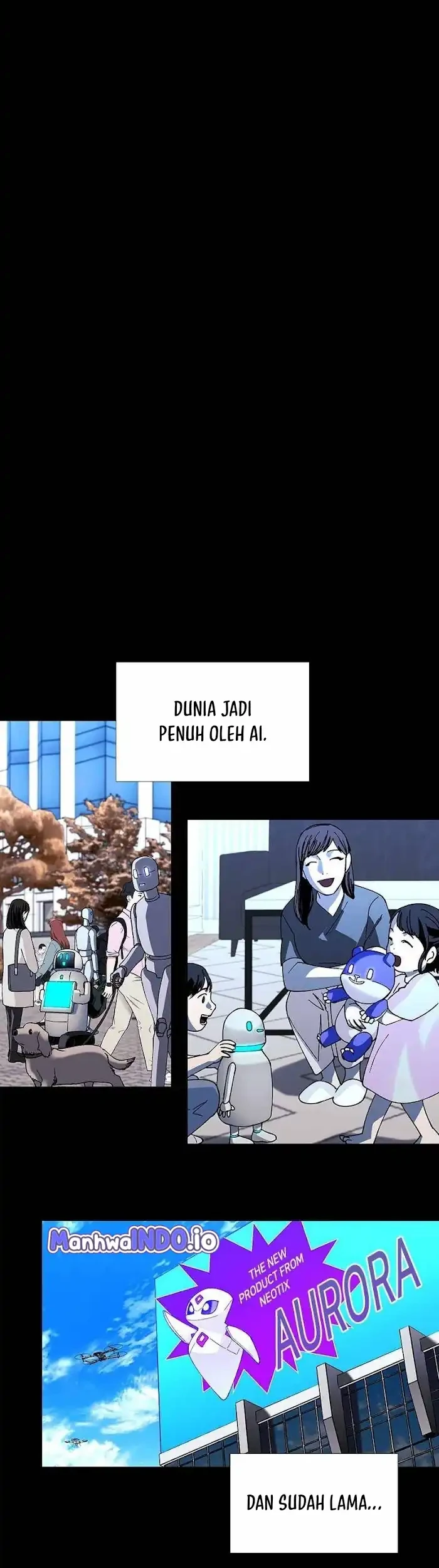 If AI Rules The World Chapter 49 Gambar 22