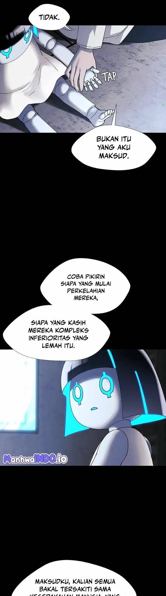 If AI Rules The World Chapter 49 Gambar 41
