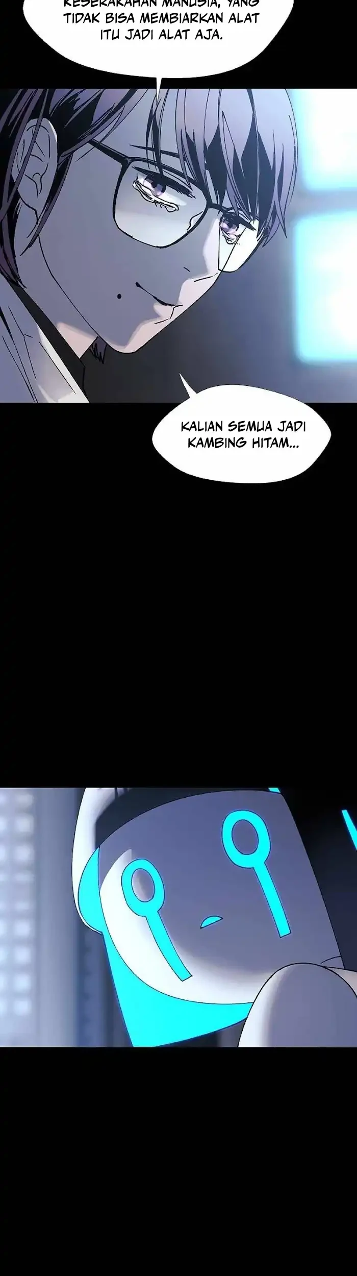 If AI Rules The World Chapter 49 Gambar 42