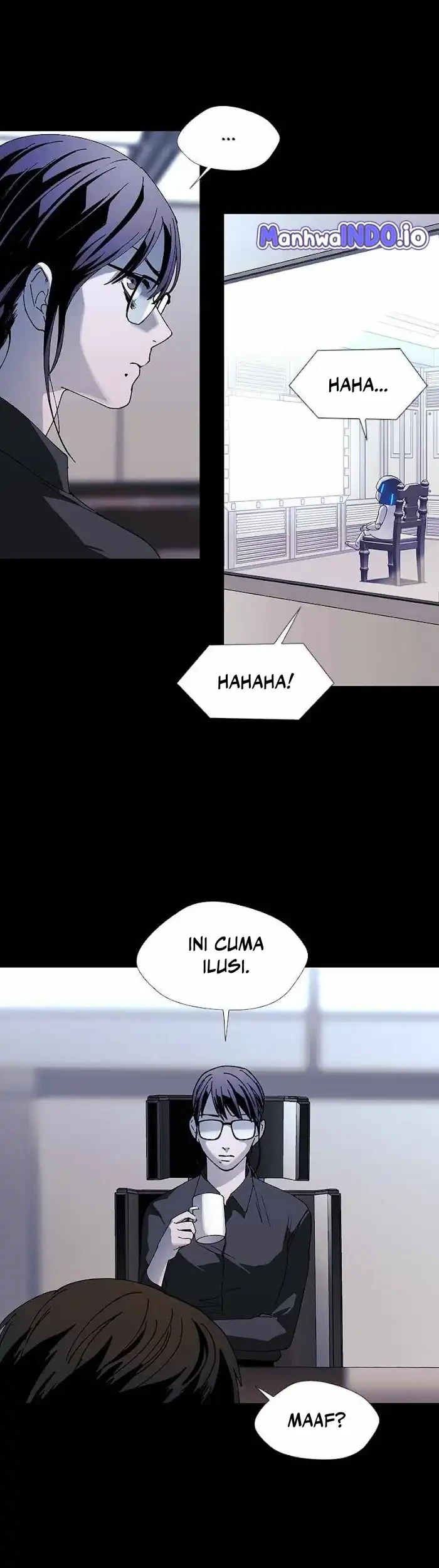 If AI Rules The World Chapter 49 Gambar 7