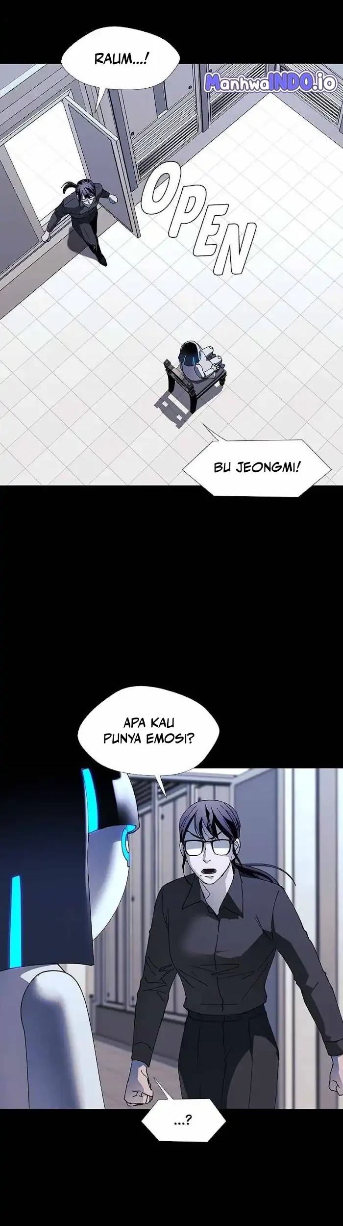 If AI Rules The World Chapter 49 Gambar 12