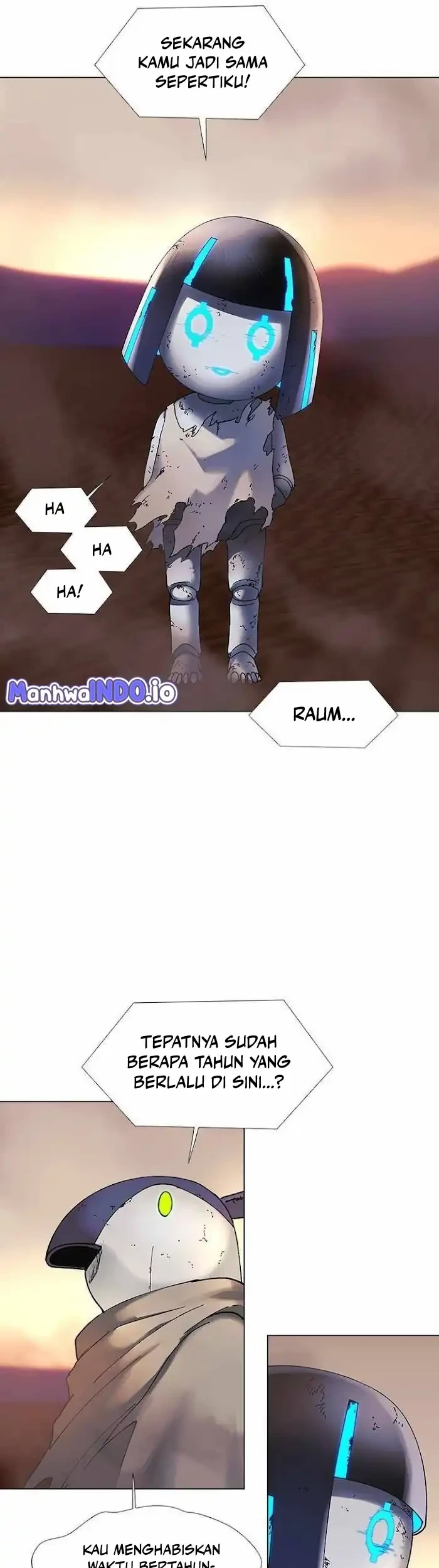 If AI Rules The World Chapter 50 Gambar 33