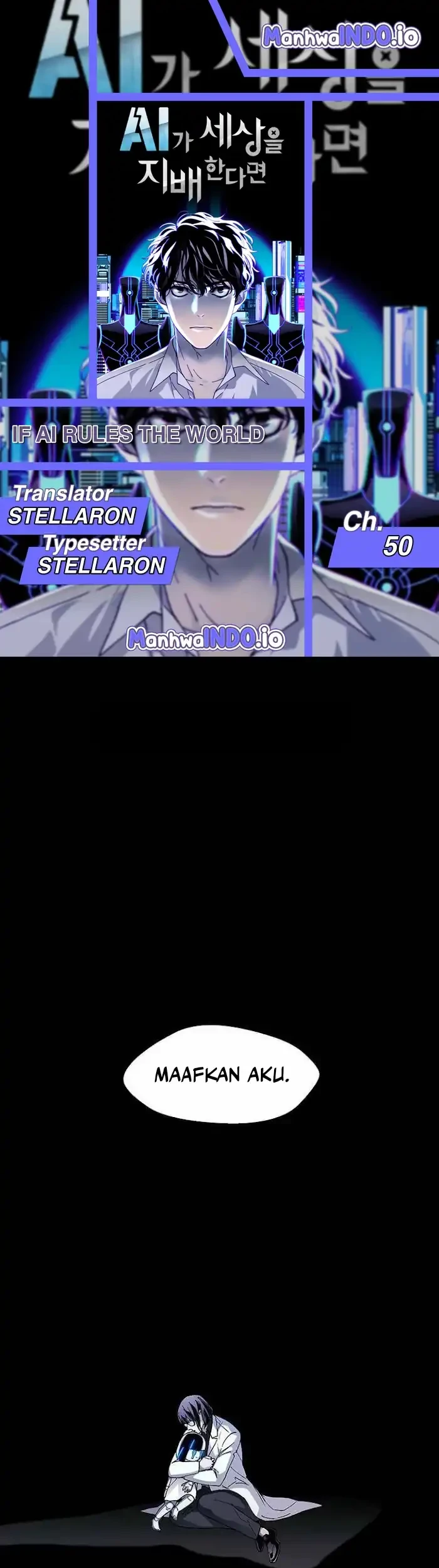 Komik If AI Rules The World Chapter 50 gambar nomor 1