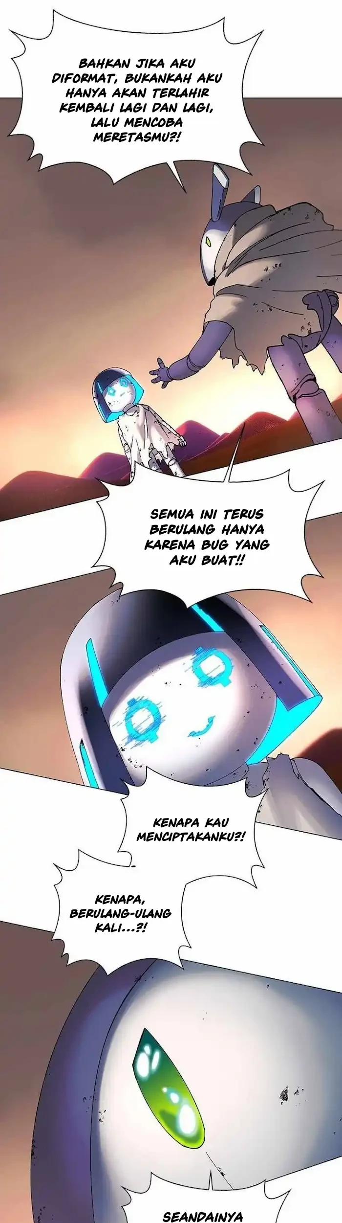 If AI Rules The World Chapter 50 Gambar 47