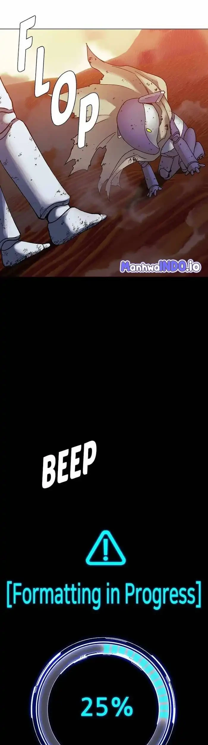 If AI Rules The World Chapter 50 Gambar 51