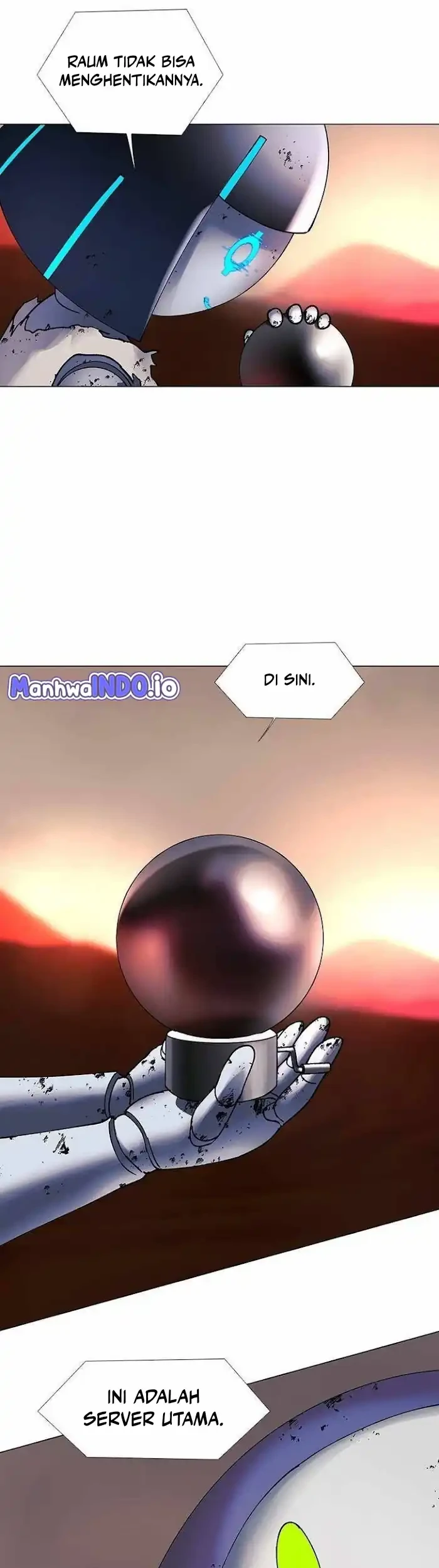 If AI Rules The World Chapter 50 Gambar 39