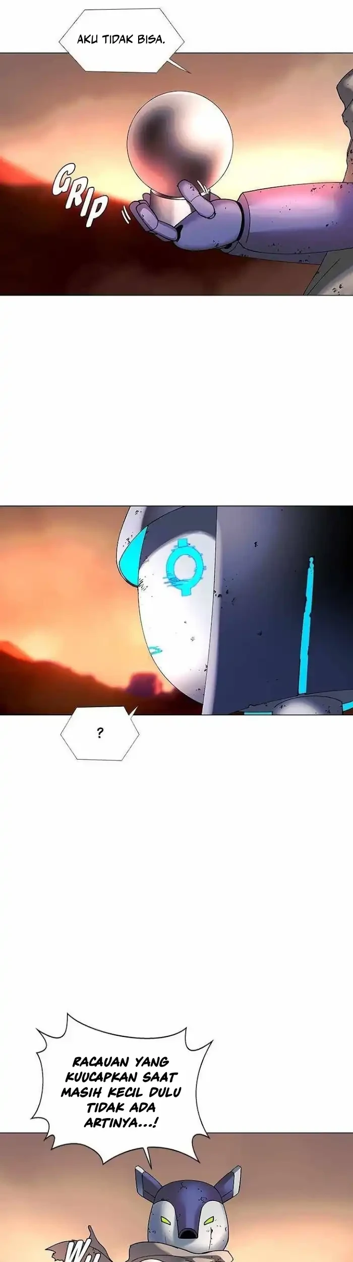 If AI Rules The World Chapter 50 Gambar 43