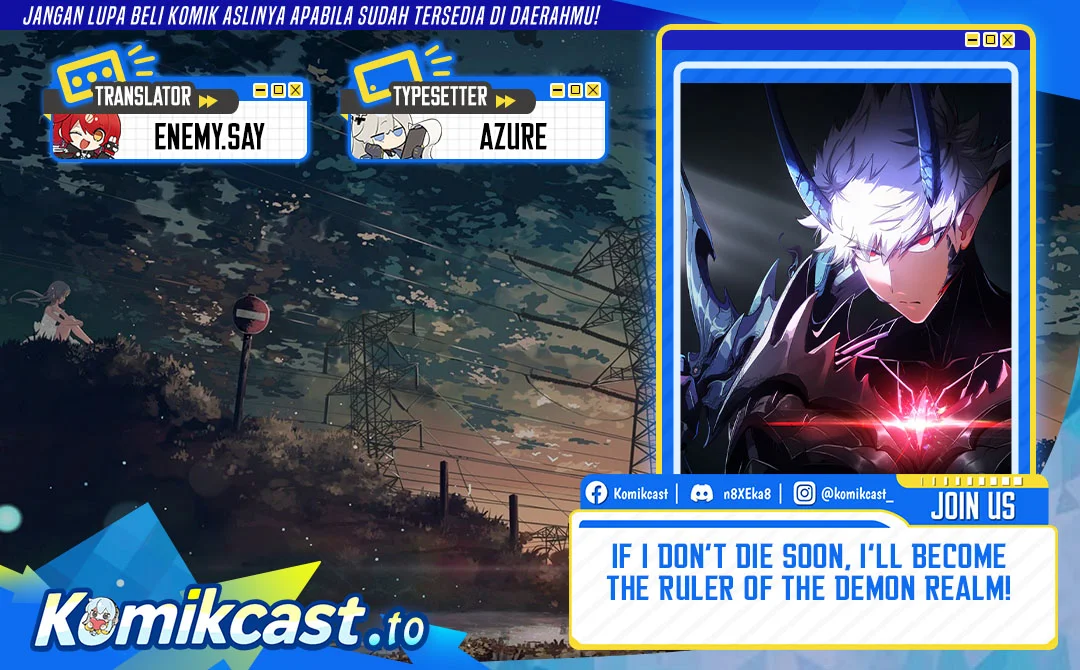 Komik If I Don’t Die Soon, I Will Rule The Demon Realm Chapter 116 gambar nomor 1
