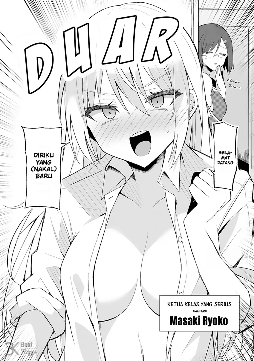 Iinchou Desu ga Furyou ni Naru Hodo Koi Shitemasu! Chapter 1 Gambar 3