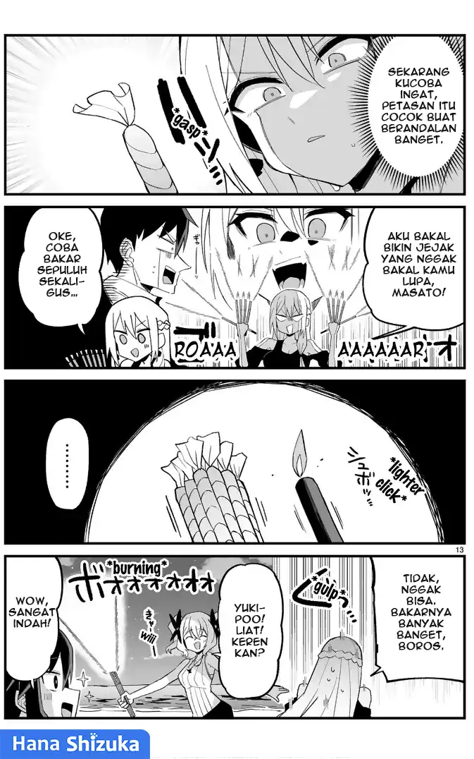 Iinchou Desu ga Furyou ni Naru Hodo Koi Shitemasu! Chapter 10 Gambar 14