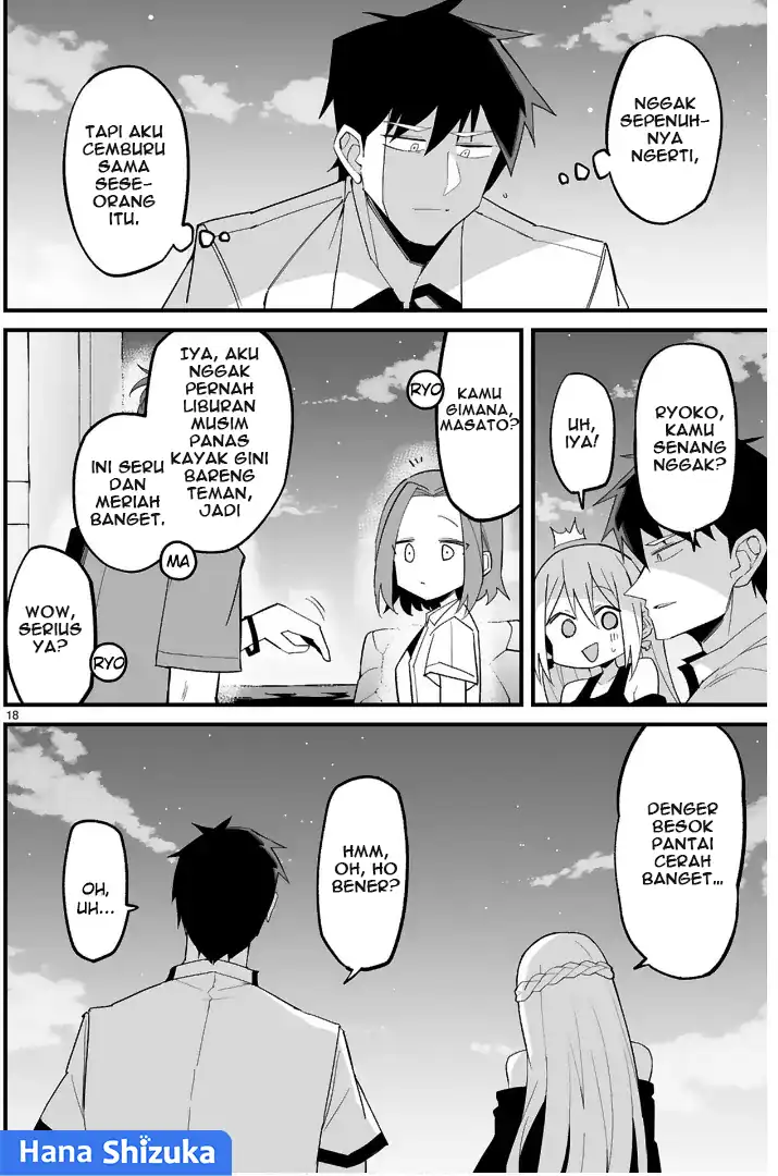 Iinchou Desu ga Furyou ni Naru Hodo Koi Shitemasu! Chapter 10 Gambar 19