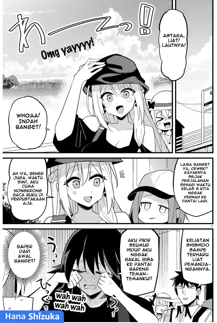 Manga Iinchou Desu ga Furyou ni Naru Hodo Koi Shitemasu! Chapter 10 gambar nomor 2