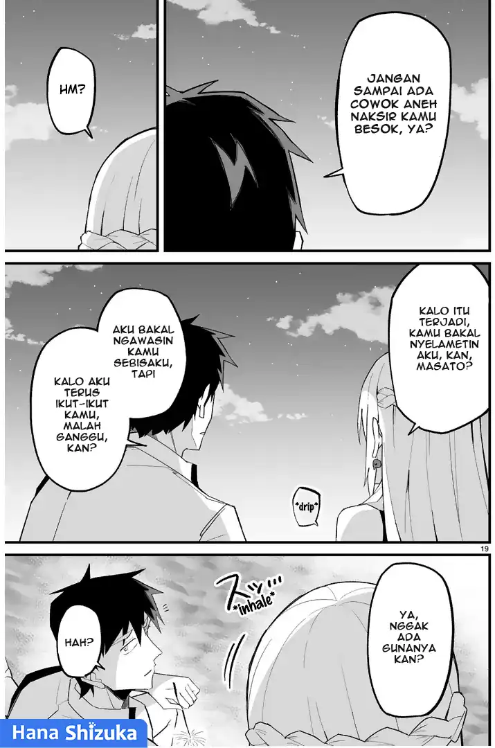 Iinchou Desu ga Furyou ni Naru Hodo Koi Shitemasu! Chapter 10 Gambar 20