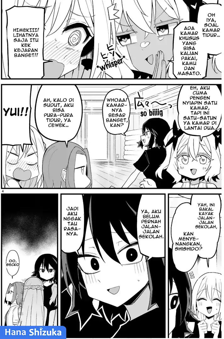 Iinchou Desu ga Furyou ni Naru Hodo Koi Shitemasu! Chapter 10 Gambar 5