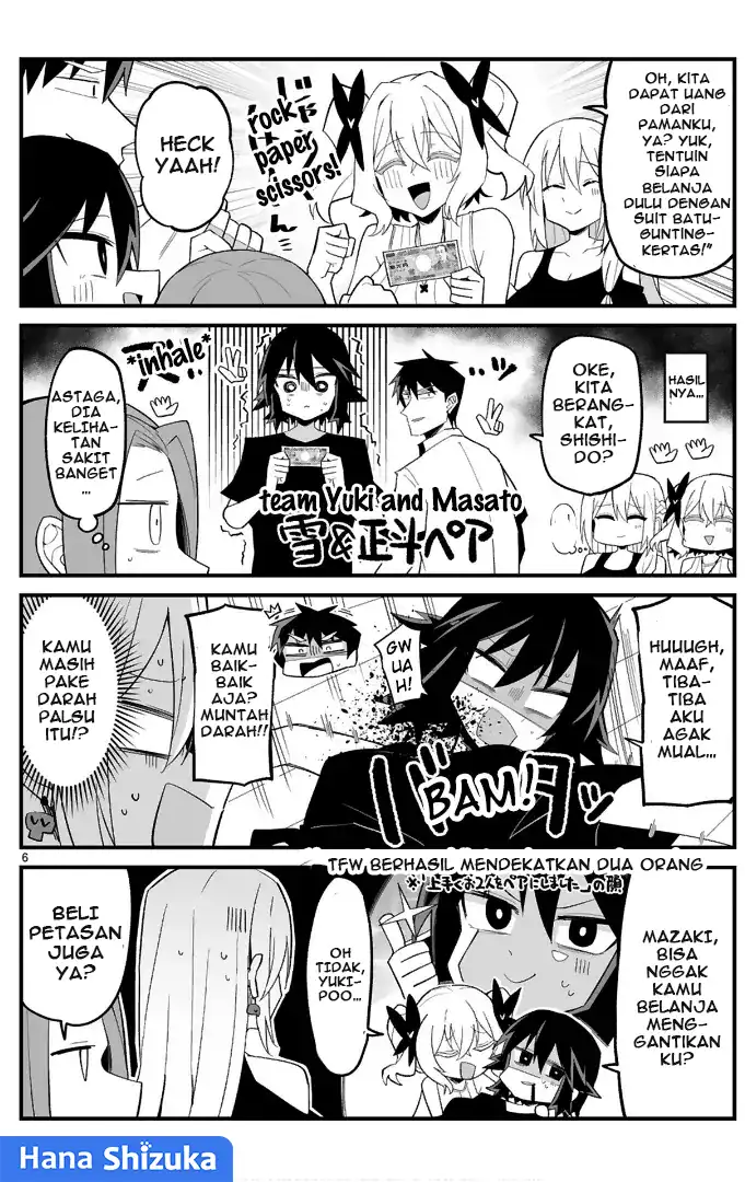 Iinchou Desu ga Furyou ni Naru Hodo Koi Shitemasu! Chapter 10 Gambar 7