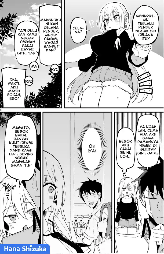 Iinchou Desu ga Furyou ni Naru Hodo Koi Shitemasu! Chapter 10 Gambar 9