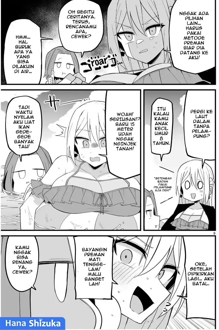 Iinchou Desu ga Furyou ni Naru Hodo Koi Shitemasu! Chapter 11 Gambar 10