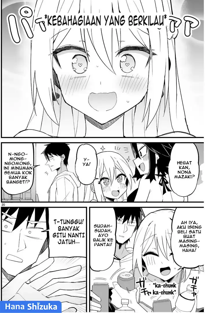 Iinchou Desu ga Furyou ni Naru Hodo Koi Shitemasu! Chapter 11 Gambar 21