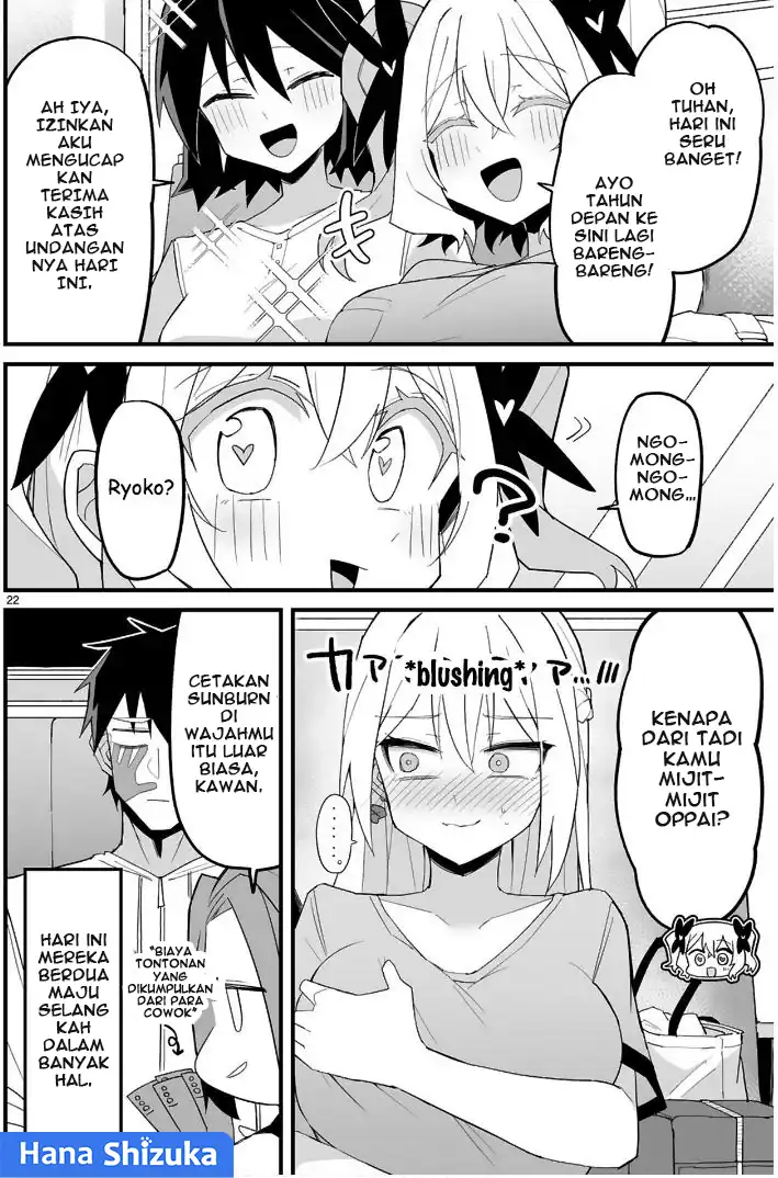 Iinchou Desu ga Furyou ni Naru Hodo Koi Shitemasu! Chapter 11 Gambar 23