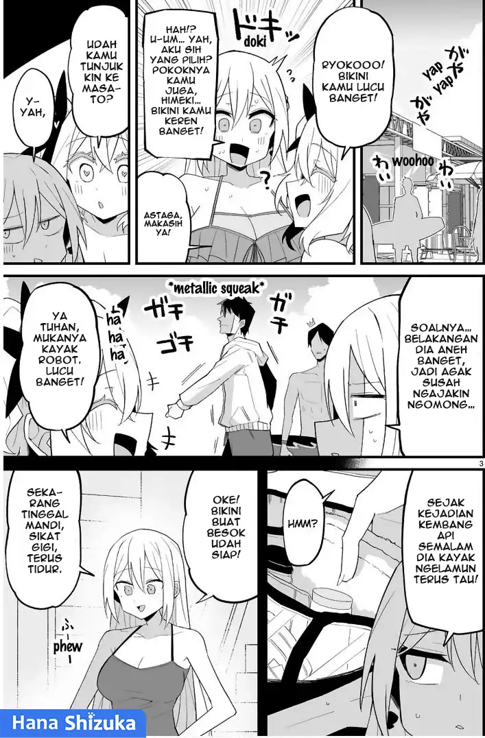 Iinchou Desu ga Furyou ni Naru Hodo Koi Shitemasu! Chapter 11 Gambar 4