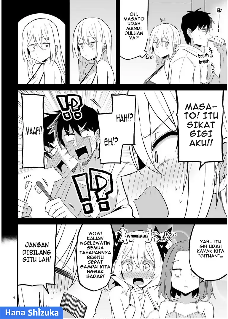 Iinchou Desu ga Furyou ni Naru Hodo Koi Shitemasu! Chapter 11 Gambar 5