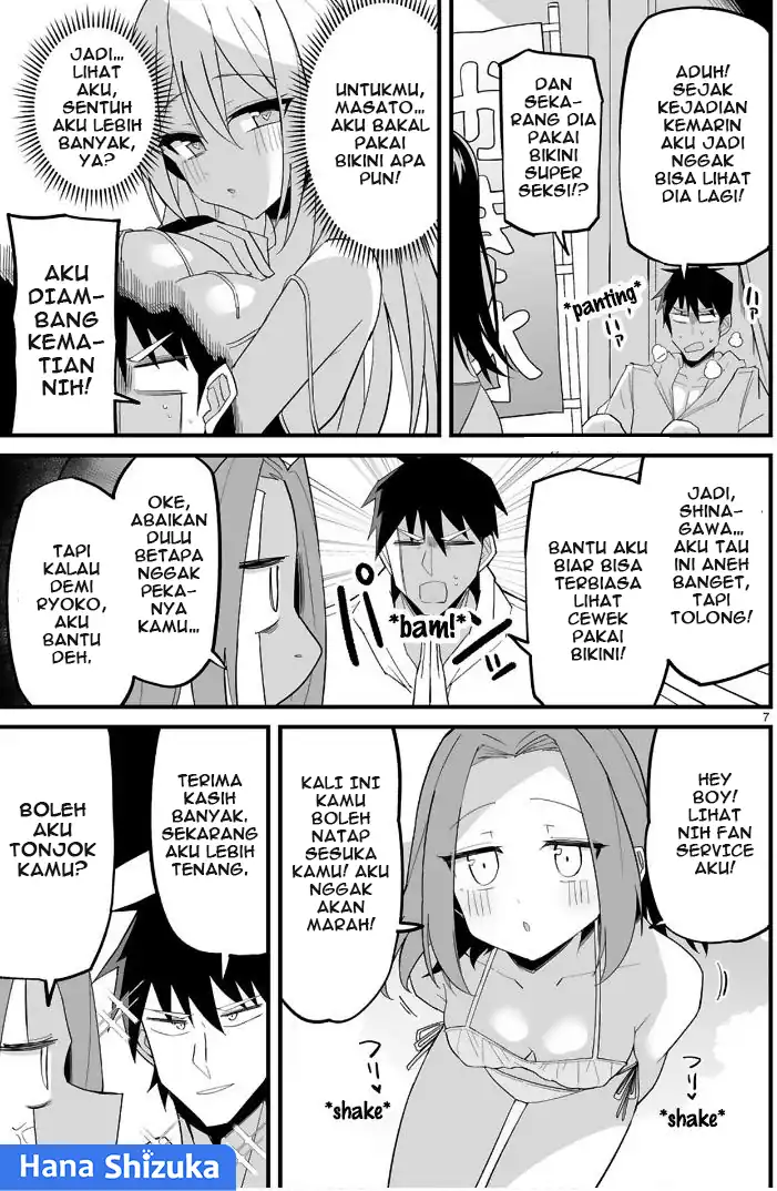 Iinchou Desu ga Furyou ni Naru Hodo Koi Shitemasu! Chapter 11 Gambar 8