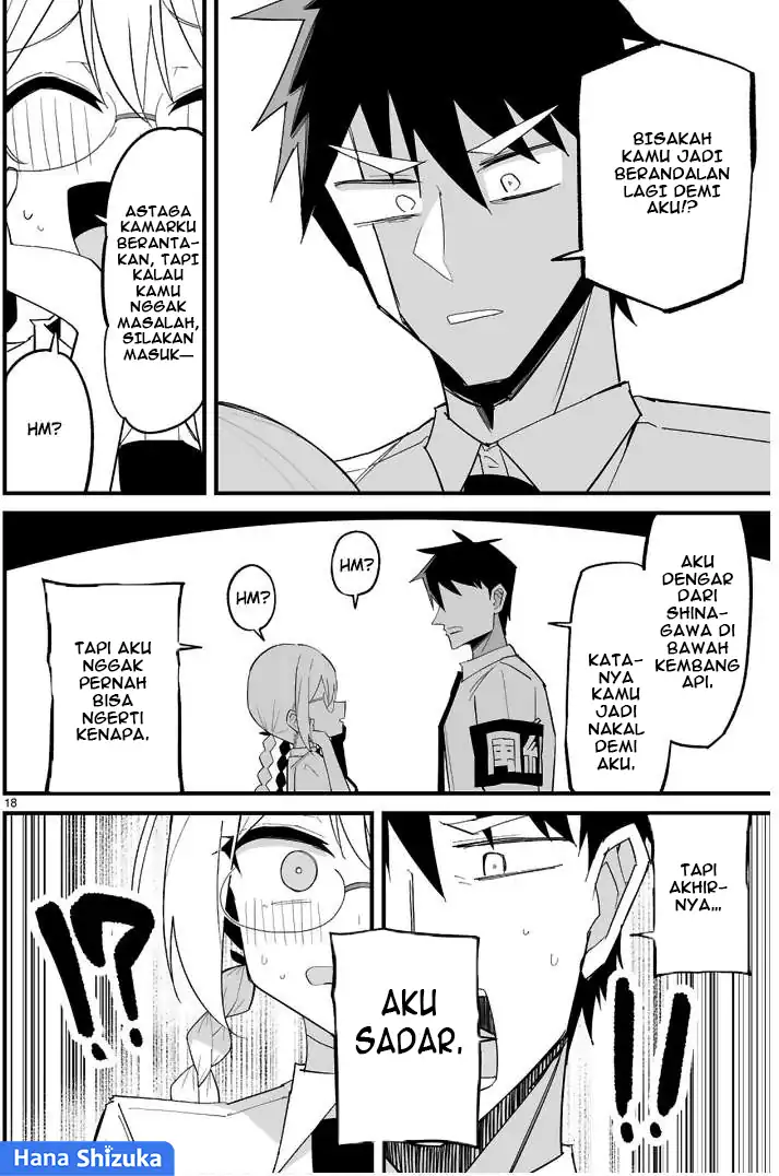 Iinchou Desu ga Furyou ni Naru Hodo Koi Shitemasu! Chapter 12 Gambar 19