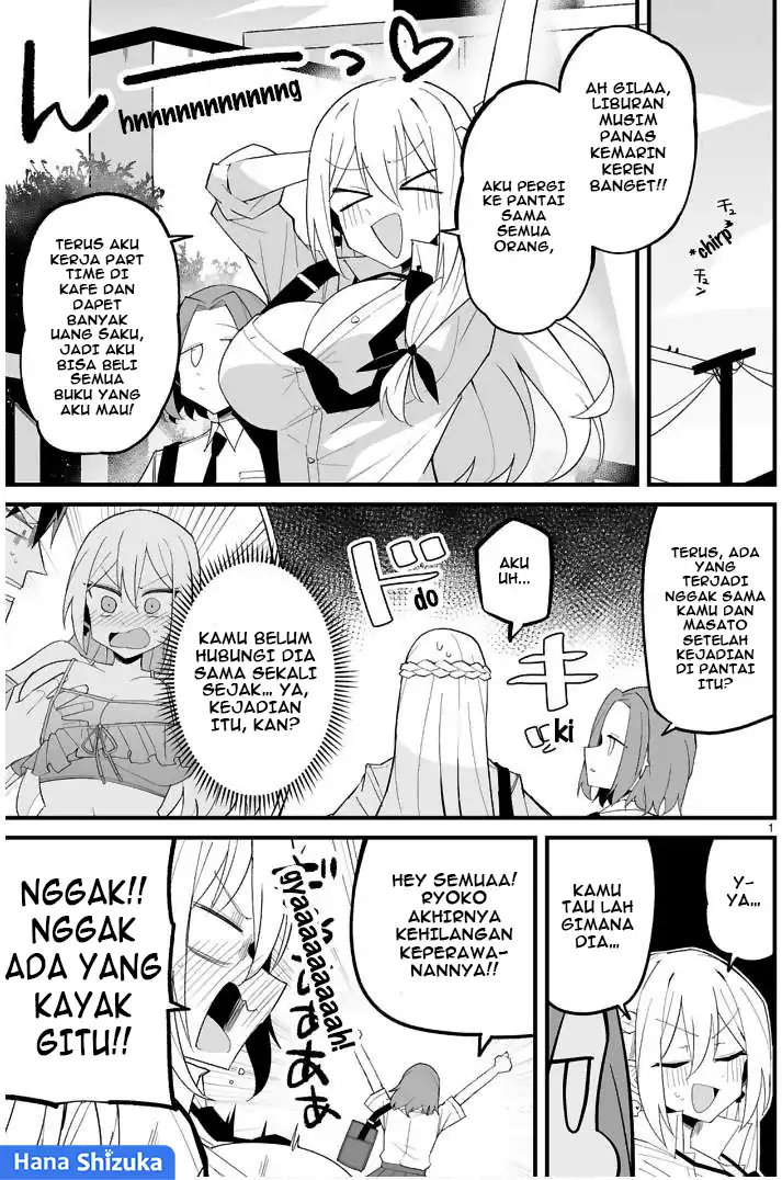 Manga Iinchou Desu ga Furyou ni Naru Hodo Koi Shitemasu! Chapter 12 gambar nomor 2