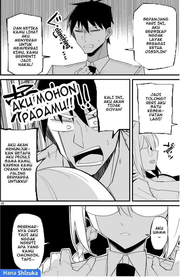 Iinchou Desu ga Furyou ni Naru Hodo Koi Shitemasu! Chapter 12 Gambar 21