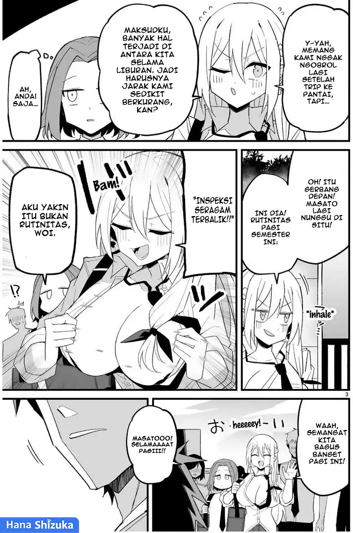 Iinchou Desu ga Furyou ni Naru Hodo Koi Shitemasu! Chapter 12 Gambar 4