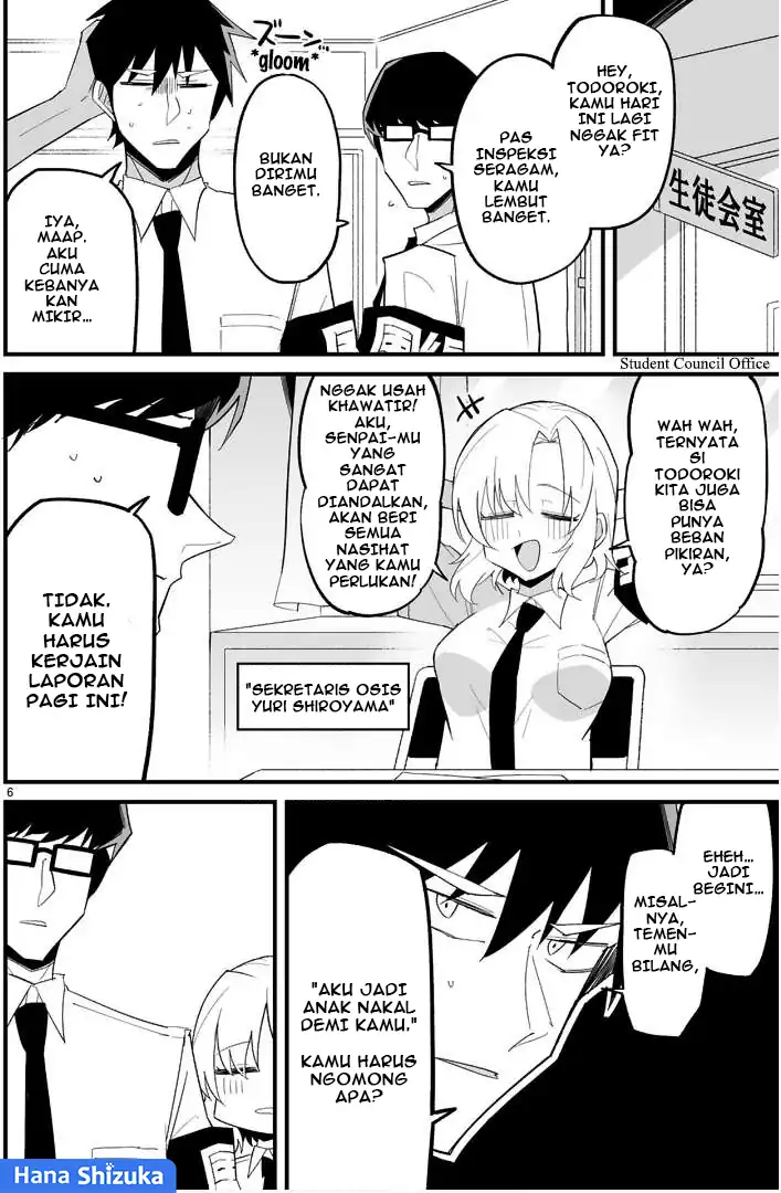 Iinchou Desu ga Furyou ni Naru Hodo Koi Shitemasu! Chapter 12 Gambar 7