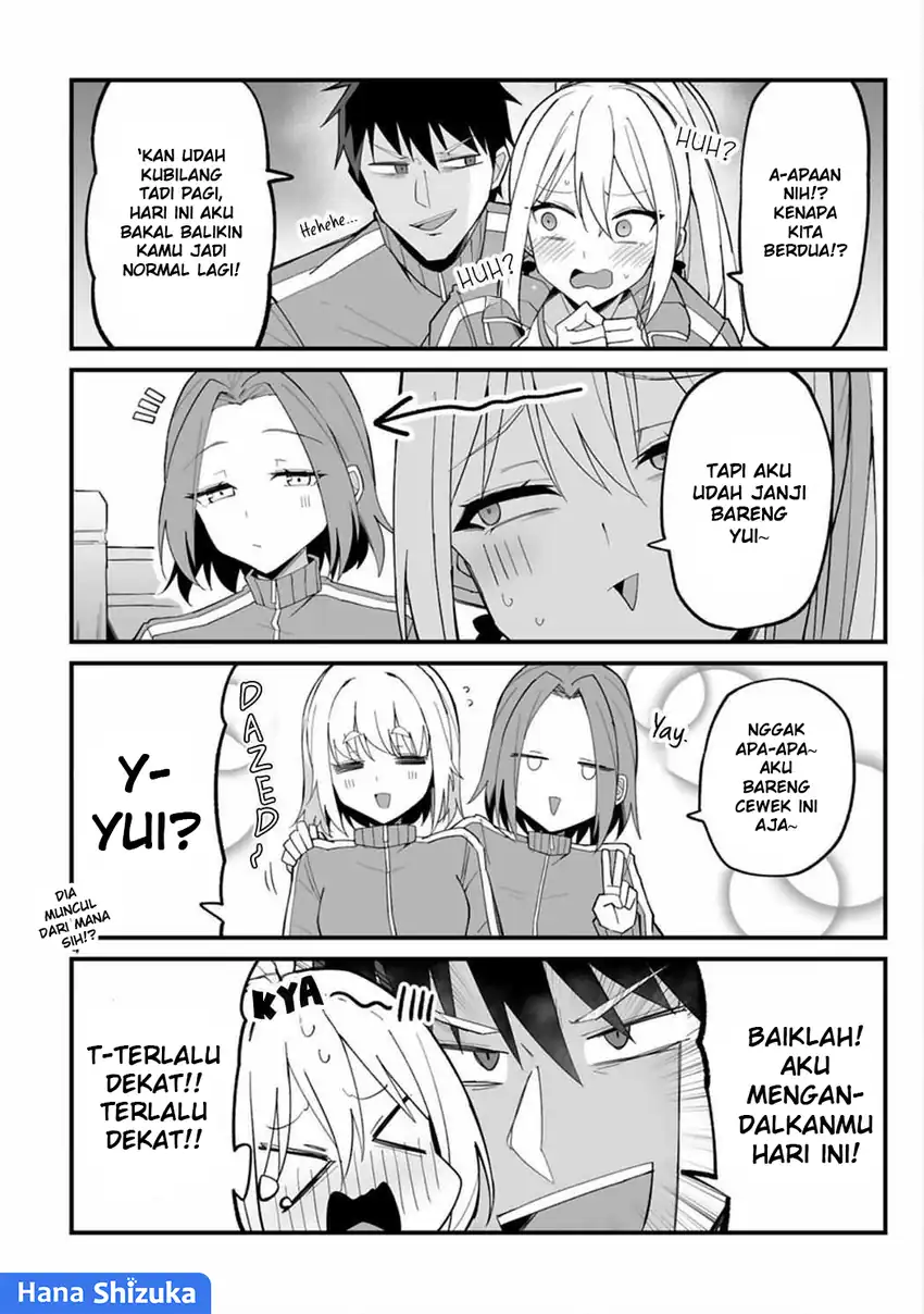 Iinchou Desu ga Furyou ni Naru Hodo Koi Shitemasu! Chapter 2 Gambar 5