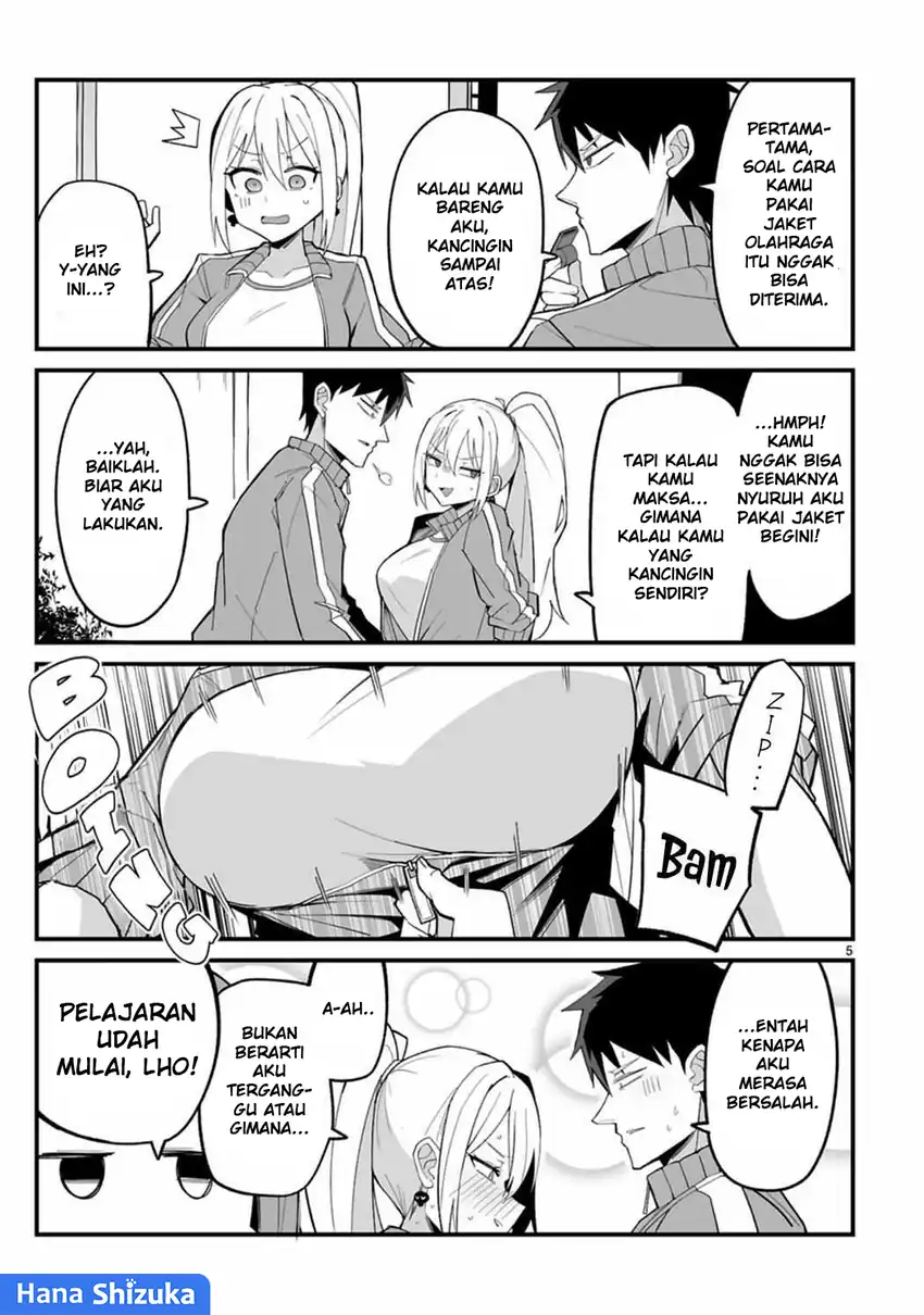 Iinchou Desu ga Furyou ni Naru Hodo Koi Shitemasu! Chapter 2 Gambar 6