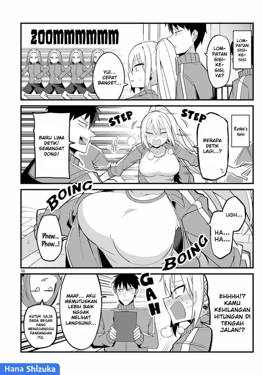 Iinchou Desu ga Furyou ni Naru Hodo Koi Shitemasu! Chapter 2 Gambar 11