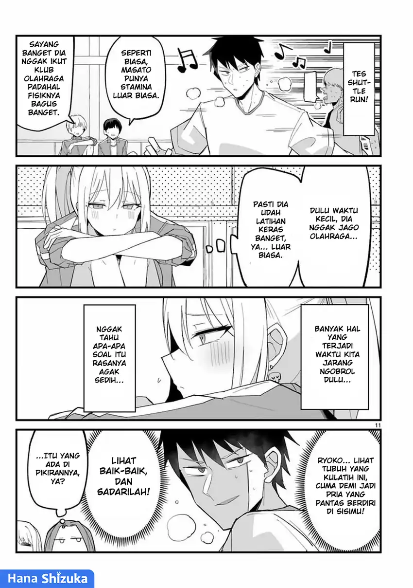 Iinchou Desu ga Furyou ni Naru Hodo Koi Shitemasu! Chapter 2 Gambar 12