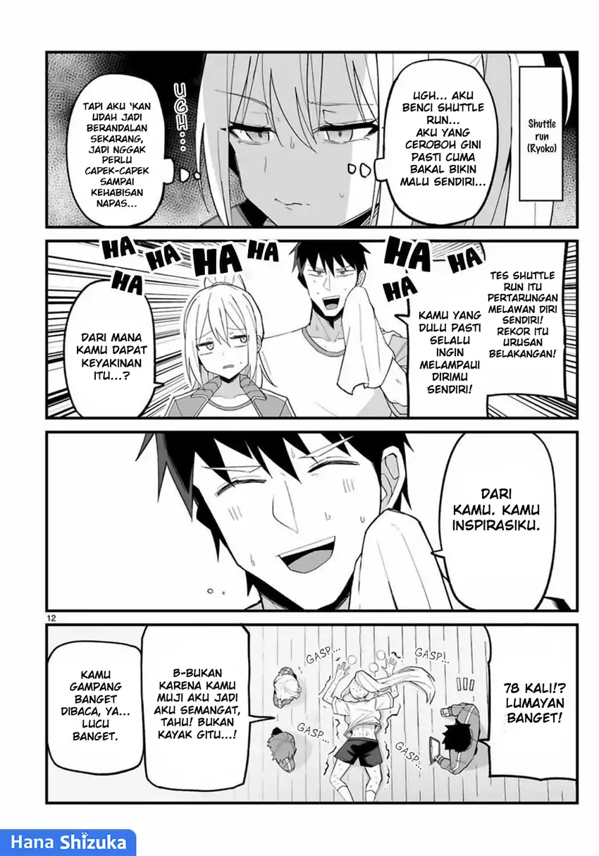 Iinchou Desu ga Furyou ni Naru Hodo Koi Shitemasu! Chapter 2 Gambar 13