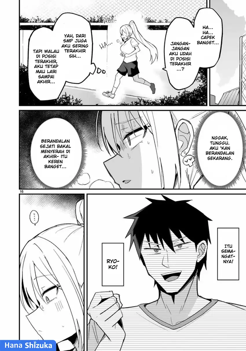 Iinchou Desu ga Furyou ni Naru Hodo Koi Shitemasu! Chapter 2 Gambar 17