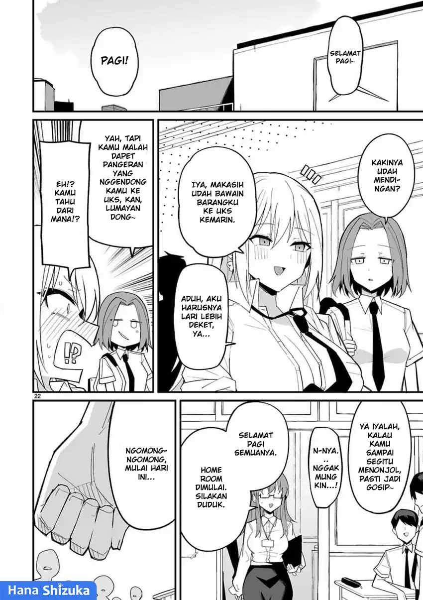 Iinchou Desu ga Furyou ni Naru Hodo Koi Shitemasu! Chapter 2 Gambar 23