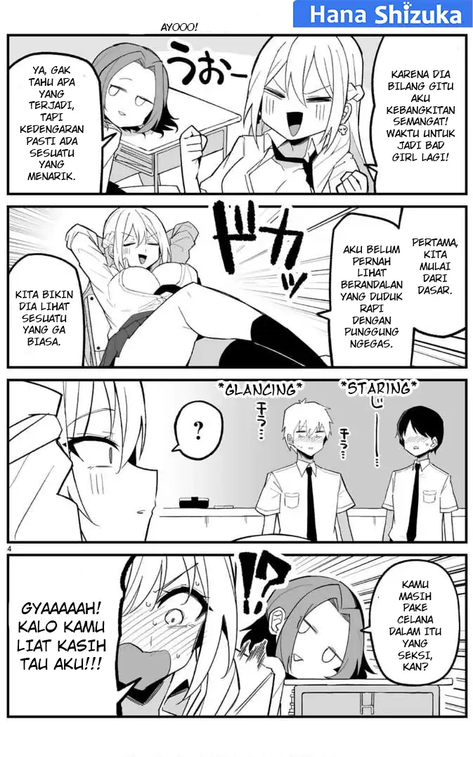 Iinchou Desu ga Furyou ni Naru Hodo Koi Shitemasu! Chapter 3 Gambar 5