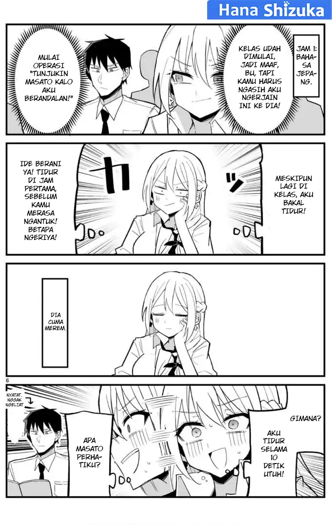 Iinchou Desu ga Furyou ni Naru Hodo Koi Shitemasu! Chapter 3 Gambar 7