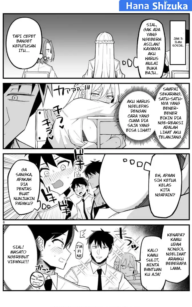 Iinchou Desu ga Furyou ni Naru Hodo Koi Shitemasu! Chapter 3 Gambar 9