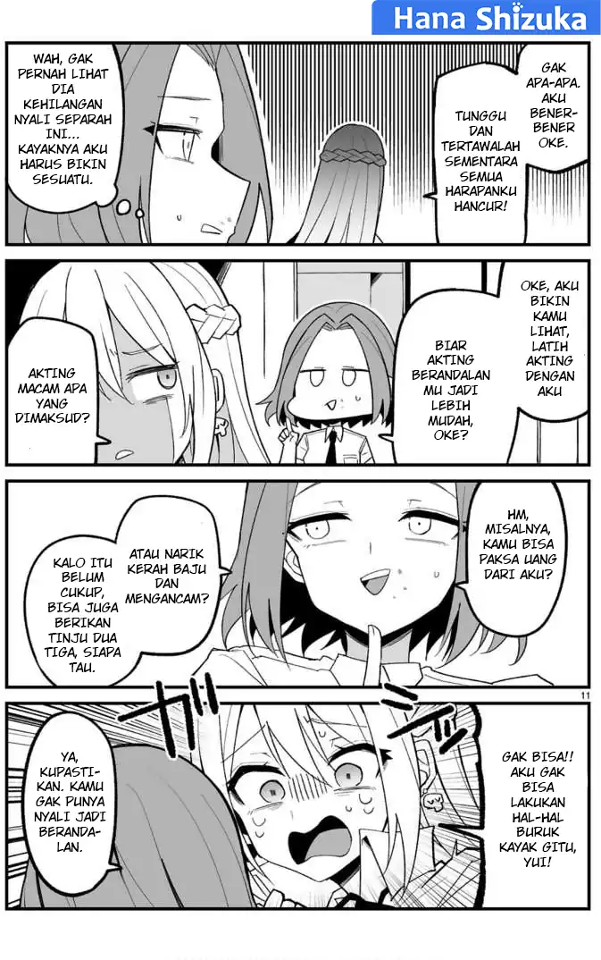 Iinchou Desu ga Furyou ni Naru Hodo Koi Shitemasu! Chapter 3 Gambar 12