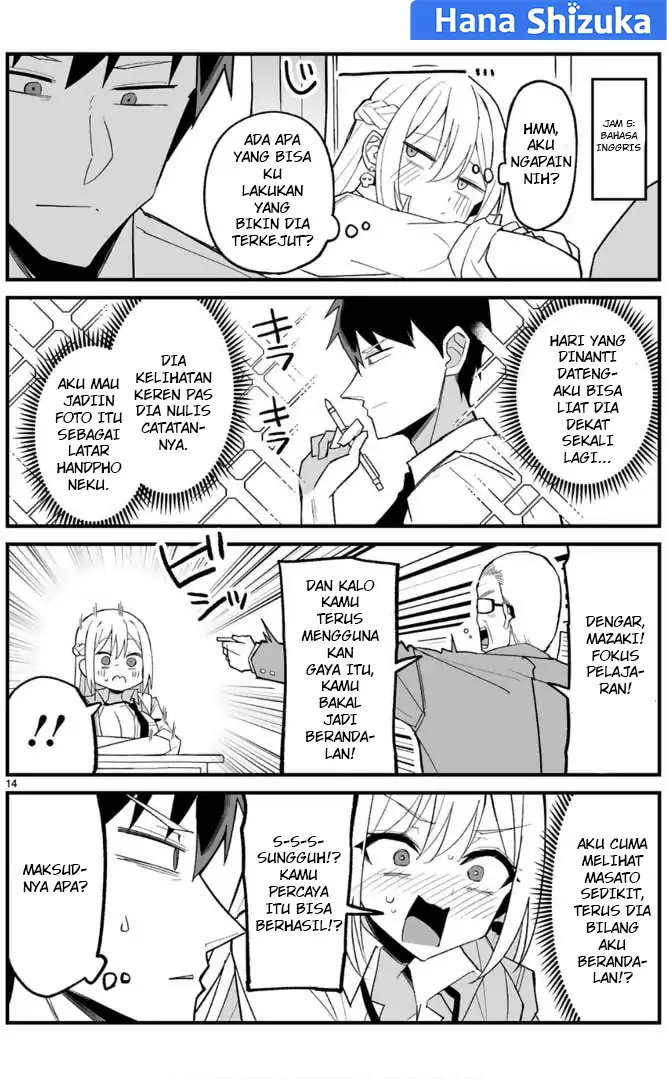 Iinchou Desu ga Furyou ni Naru Hodo Koi Shitemasu! Chapter 3 Gambar 15