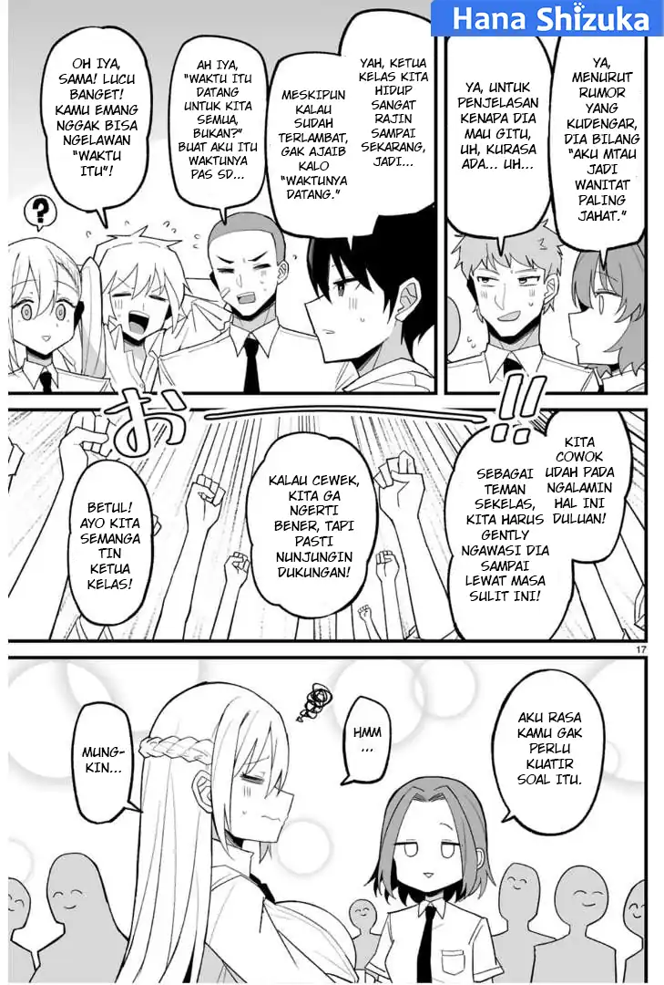 Iinchou Desu ga Furyou ni Naru Hodo Koi Shitemasu! Chapter 3 Gambar 18