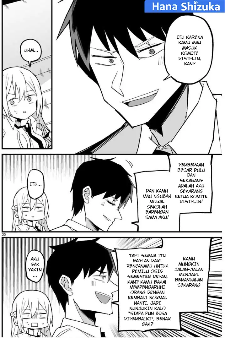 Iinchou Desu ga Furyou ni Naru Hodo Koi Shitemasu! Chapter 3 Gambar 20