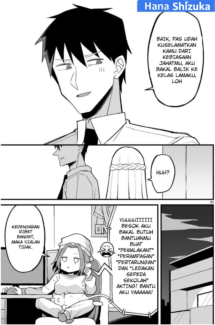 Iinchou Desu ga Furyou ni Naru Hodo Koi Shitemasu! Chapter 3 Gambar 22