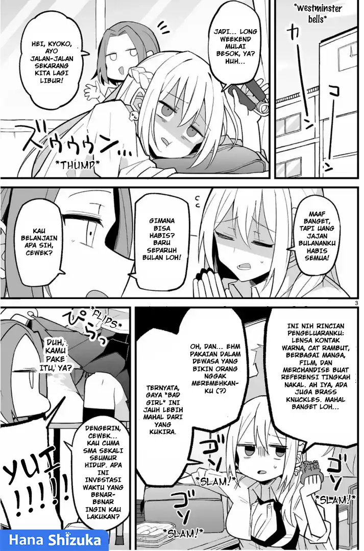 Iinchou Desu ga Furyou ni Naru Hodo Koi Shitemasu! Chapter 4 Gambar 4