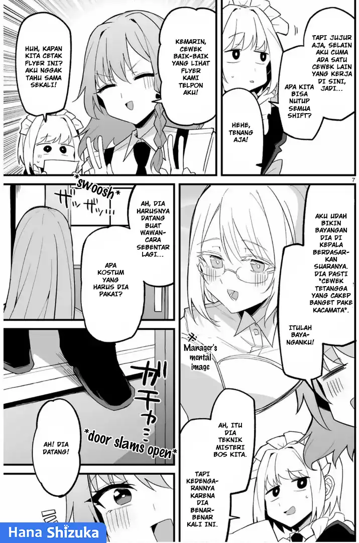 Iinchou Desu ga Furyou ni Naru Hodo Koi Shitemasu! Chapter 4 Gambar 8