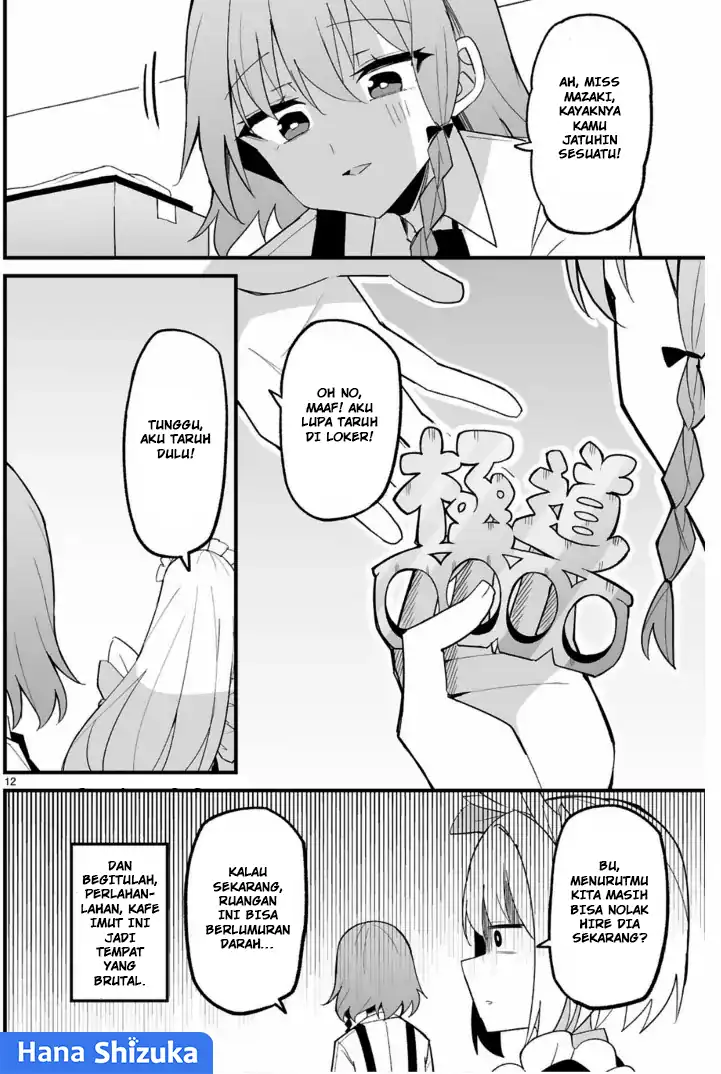 Iinchou Desu ga Furyou ni Naru Hodo Koi Shitemasu! Chapter 4 Gambar 13