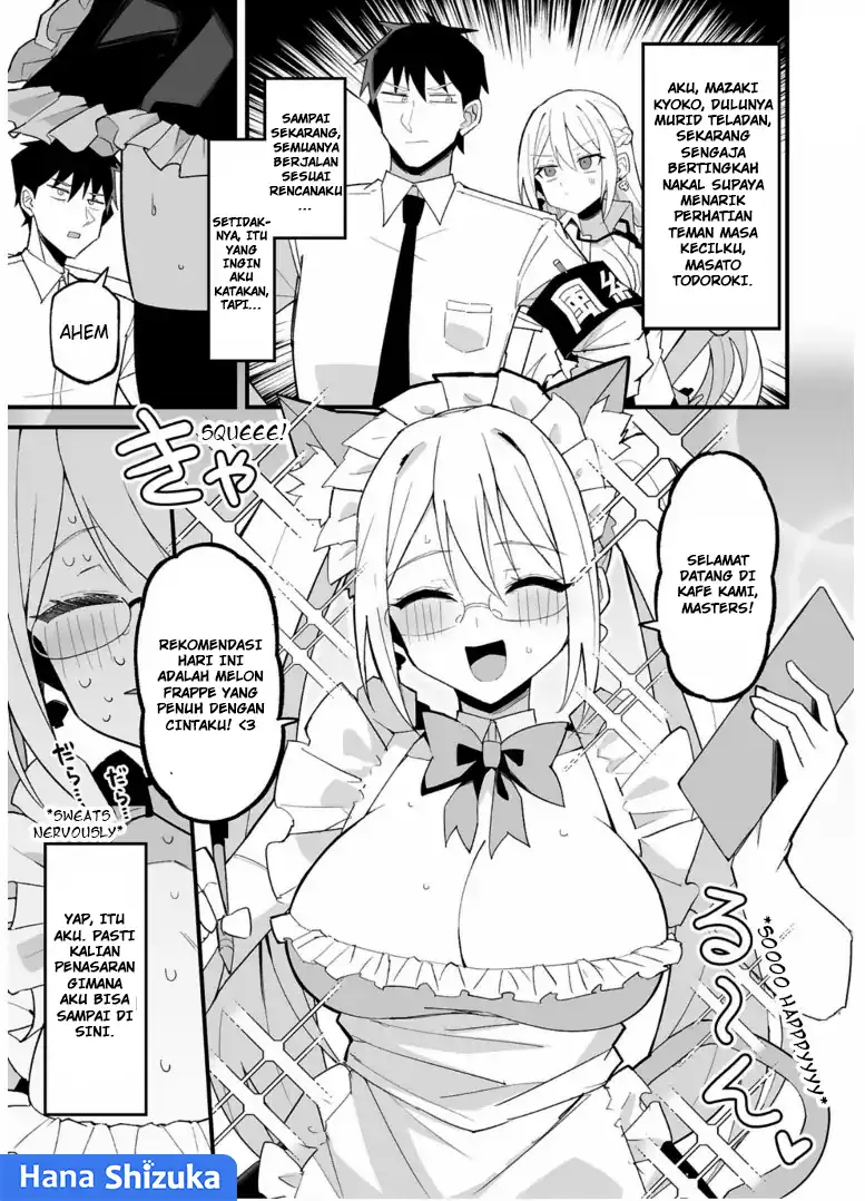Manga Iinchou Desu ga Furyou ni Naru Hodo Koi Shitemasu! Chapter 4 gambar nomor 2